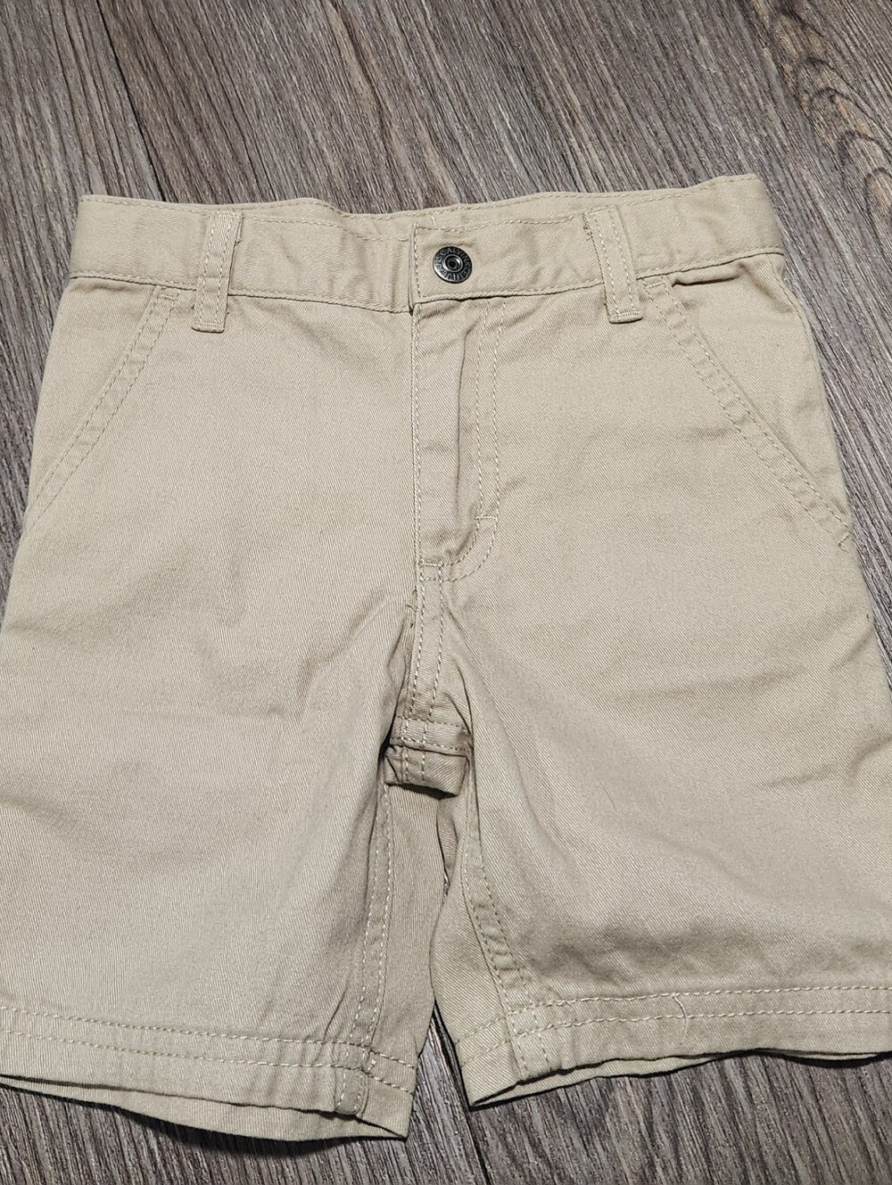 Calvin Klein Jeans Kids Tan Chino Shorts